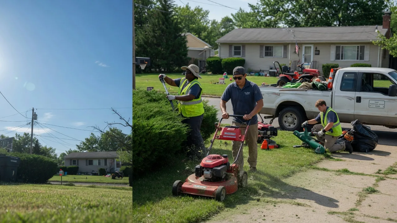 Lawn Care in Leighton, AL near me